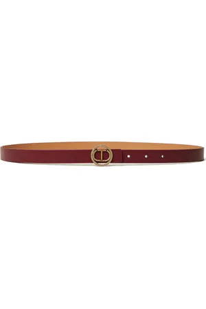 Twin-Set Ceinture à plaque logo