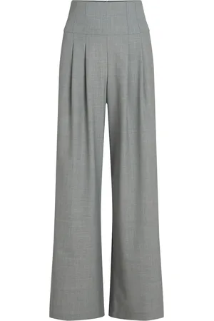 Karl Lagerfeld Pantalon ample à plis avant