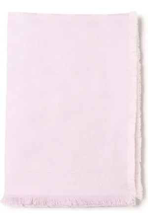 Fendi Foulard à logo monogrammé