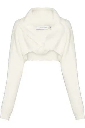 CHRISTOPHER ESBER Pull en tweed