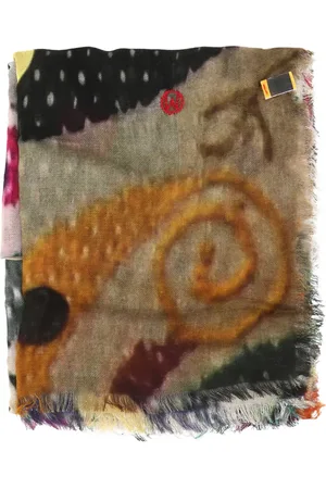 Talking Walls Silk scarf