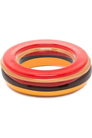 Dsquared2 Bracelet jonc à design anneaux multiples