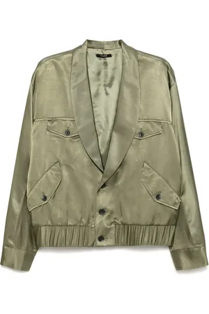 Taakk Veste bomber à boutonnière