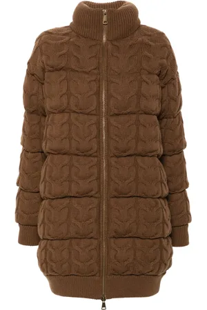 Max Mara Doudoune en maille épaisse