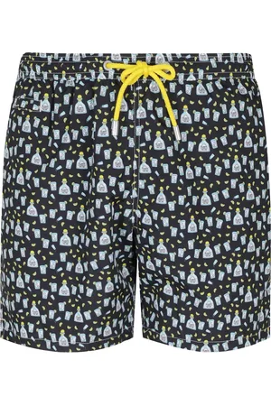 MC2 SAINT BARTH Lightning swim shorts