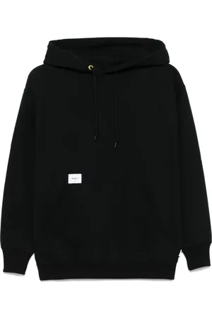 Wtaps Logo-print hoodie
