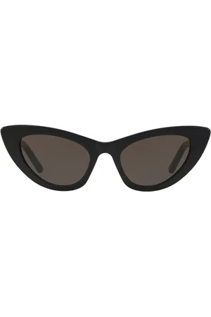 Saint Laurent Lunettes de soleil à monture papillon