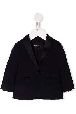 Dsquared2 Blazer en laine à simple boutonnage