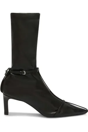 Jil Sander Bottines à détail de bride