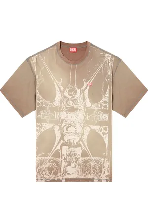 Diesel T-shirt T-Boxt-T13 à imprimé graphique