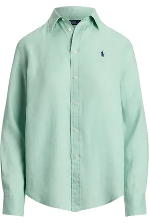 Ralph Lauren Chemise à logo Polo Pony brodé