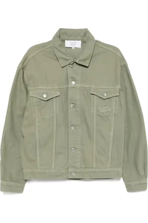 Maison Kitsuné Veste boutonnée à poches poitrine