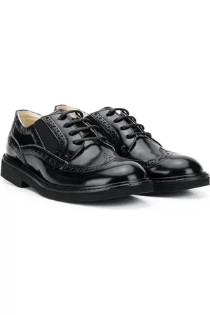 ANDREA MONTELPARE Richelieus en cuir verni