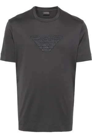 Emporio Armani T-shirt à patch logo