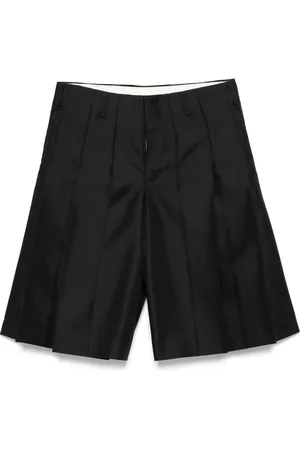 Comme des Garçons Short à design plissé