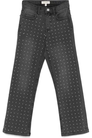 Twin-Set Jean à détails de clous