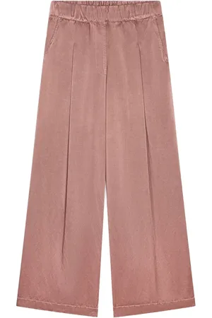 DRIES VAN NOTEN Pantalon à design plissé