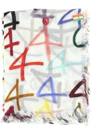 Talking Walls Graphic-print scarf