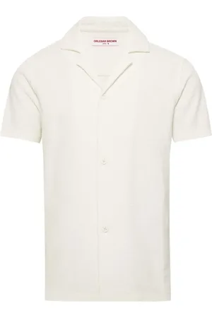 Orlebar Brown Chemise Howell en coton biologique