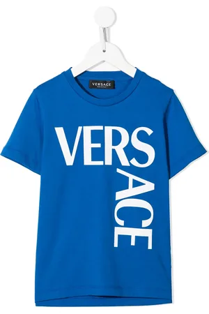 VERSACE T-shirt à logo imprimé