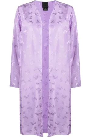Anna Sui Veste en jacquard à fleurs