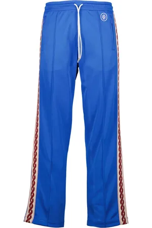Drôle de Monsieur Pantalon de jogging à logo brodé