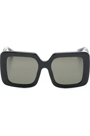 Linda Farrow Lunettes de soleil oversize Shelly