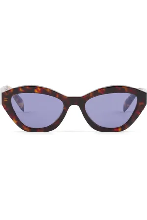 Prada Lunettes de soleil à monture papillon