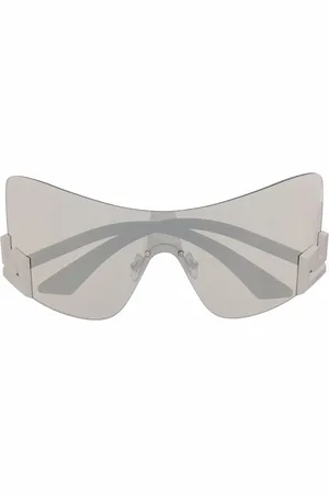 VERSACE Lunettes de soleil à monture oversize