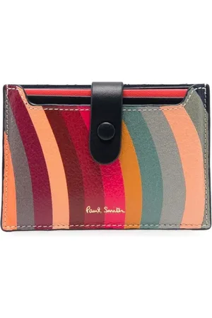Paul Smith Porte-cartes à imprimé spirale