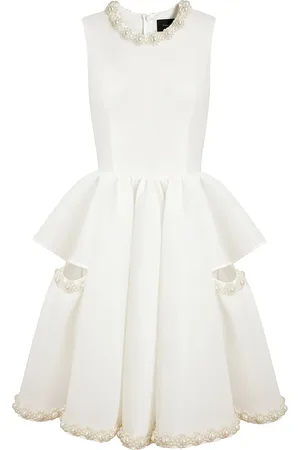 Simone Rocha Robe brodée de perles