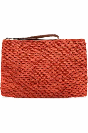 IBELIV Pochette zippée à design tressé