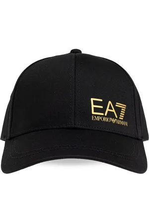 EA7 Casquette à logo imprimé