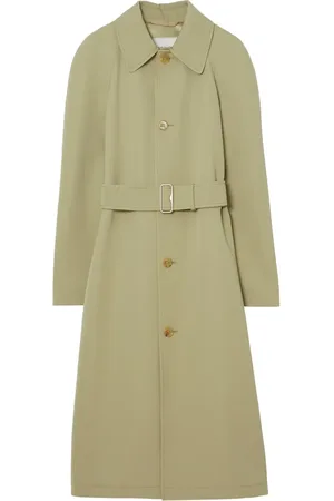Burberry Trench en laine à taille ceinturée