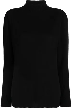 Twin-Set Pull en cachemire à col roulé