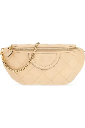 Tory Burch Pochette mini à design matelassé