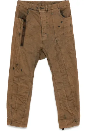 11 BY BORIS BIDJAN SABERI Jean à coupe sarouel