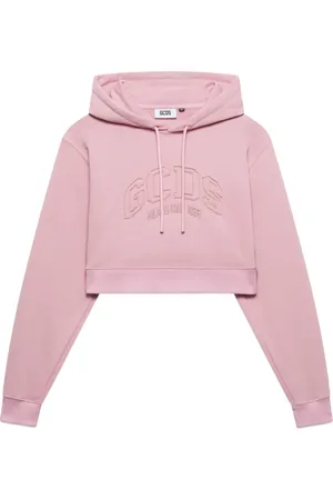 GCDS Hoodie à logo brodé