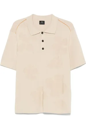Paul Smith Polo à fleurs en jacquard