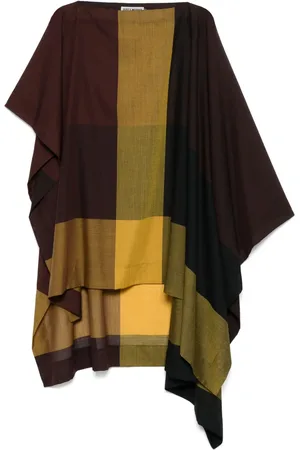 Issey Miyake Cardigan en tartan