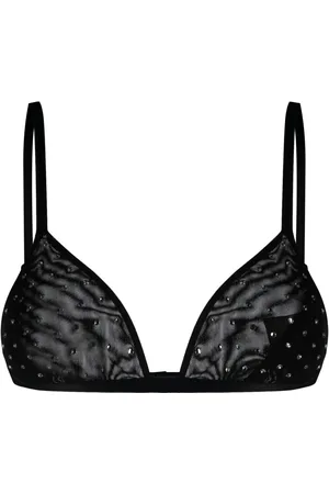 The Andamane Soutien-gorge à ornements en strass