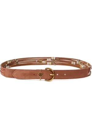 Pinko Ceinture en daim