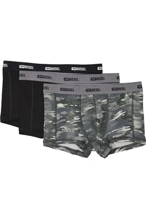 Diesel Lot de 3 boxers à logo imprimé