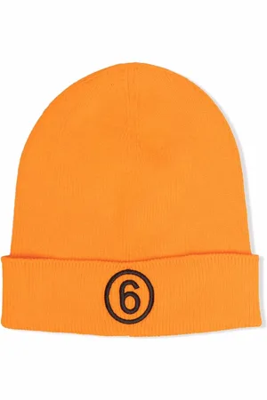 Maison Margiela Bonnet à logo brodé