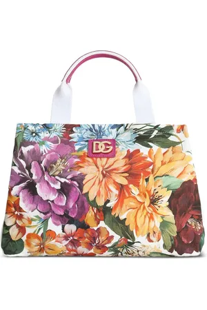 Dolce & Gabbana Sac porté épaule à fleurs