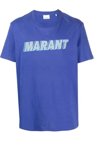 Isabel Marant T-shirt en coton à logo imprimé