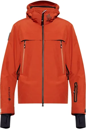 Moncler Veste de ski à fermeture zippée
