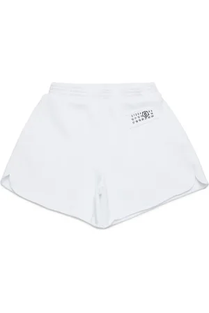 Maison Margiela Short de sport à logo appliqué