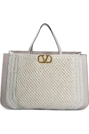 VALENTINO GARAVANI Petit sac cabas à détail VLOGO
