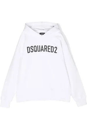 Dsquared2 Hoodie à logo imprimé